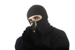 Thief in balaclava