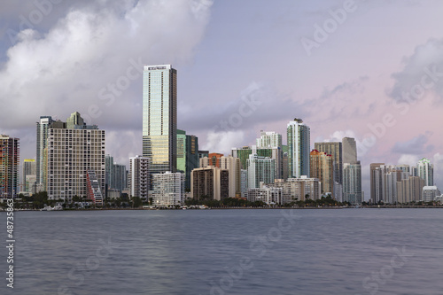 Photo: Miami Skyline. Miami Skyline.