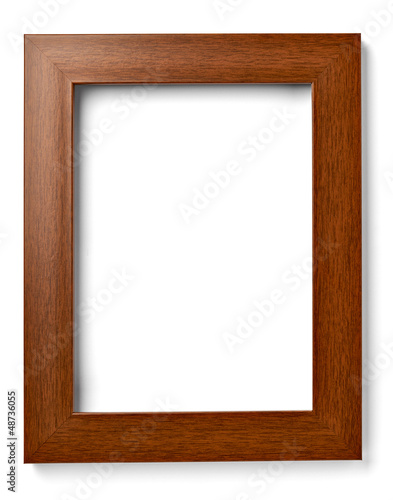 Photo: wooden frame grunge wooden frame grunge