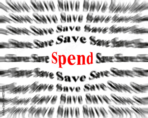 Illustration: Save and Spend Save and Spend