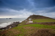 Cape Cornwall  is a small headland in Cornwall, UK.