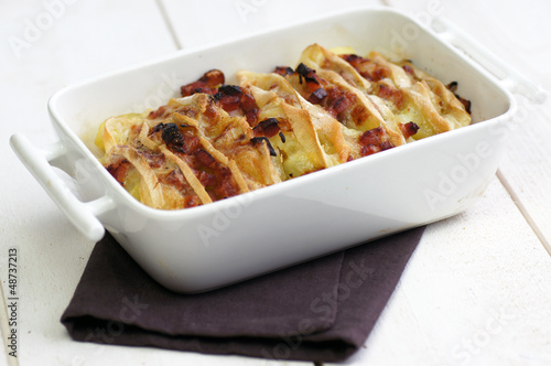 Photo: tartiflette en plat 1 tartiflette en plat 1