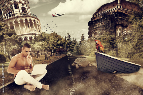 Photo: Fantasy world Fantasy world