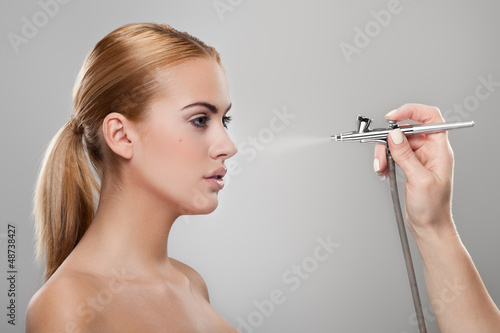Photo: Foundation spray Foundation spray