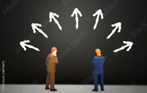 Photo: choice of business choice of business