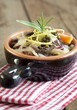 Penne mit Rindfleisch
