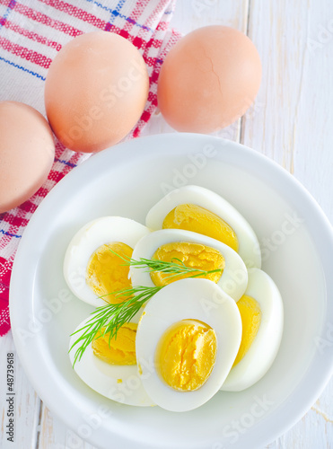 Photo: boiled eggs boiled eggs