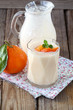 Photo: Orange smoothie Orange smoothie
