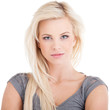 Blond woman