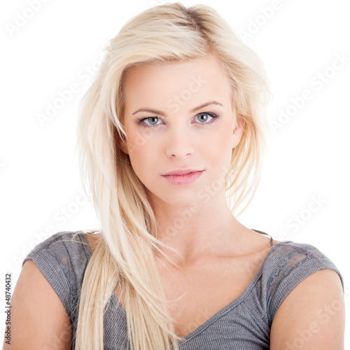 Photo: Blond woman Blond woman
