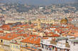 blick über nizza, cote d'azur
