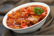 Schweinefleisch süß-sauer