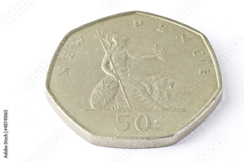 Photo: old coin old coin