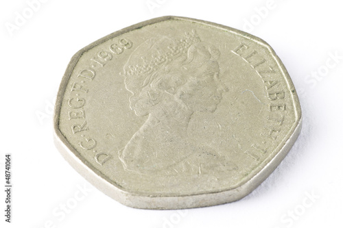 Photo: old coin old coin