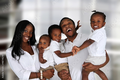 Photo: African American Family African American Family