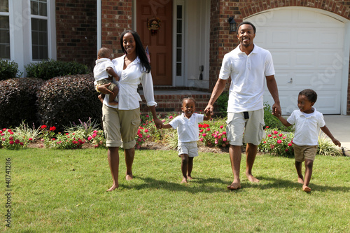 Photo: African American Family African American Family