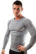 muscular male