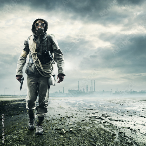 Photo: Environmental disaster Environmental disaster