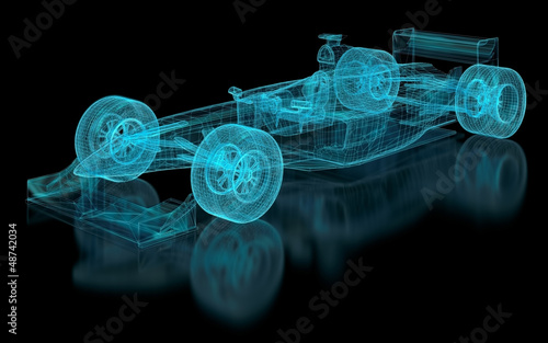 Photo: Formula One Mesh Formula One Mesh