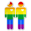 Gay Pride Sticker