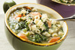 Photo: Healthy Spinach and Chicken Soup Healthy Spinach and Chicken Soup