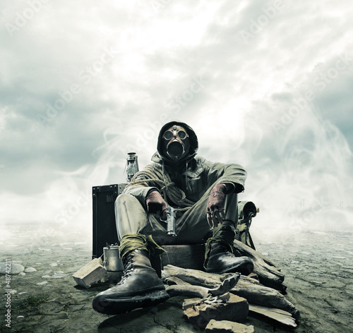 Photo: Environmental disaster Environmental disaster