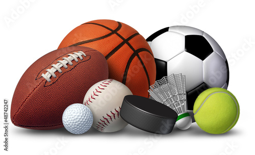 Illustration: Sports Equipment Sports Equipment