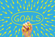 Goals Concept Yellow