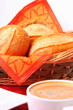 Frühstück mit Brötchen