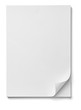 stack of papers with curl documents office business