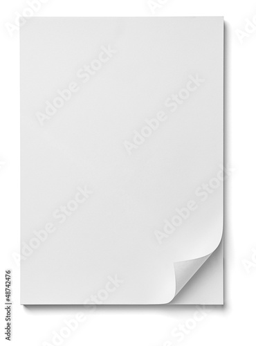 Photo: stack of papers with curl documents office business stack of papers with curl documents office business
