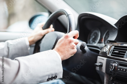 Photo: Car driver Car driver