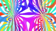 Abstarct 60's Style (loop)