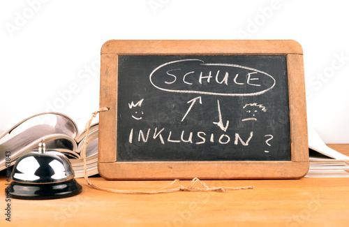 Photo: Schultafel Inclusion Schultafel Inclusion