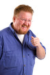 Man Laughing