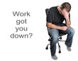 Depressed Man