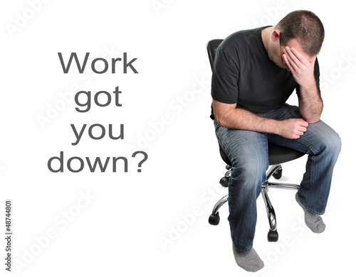 Photo: Depressed Man Depressed Man