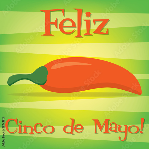 Vector: Cinco De Mayo! Cinco De Mayo!