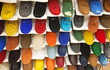 Photo: colorful leather shoes colorful leather shoes