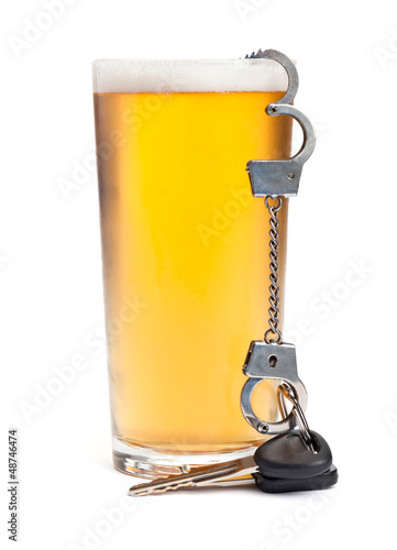 Photo: Keys, Cuffs, and Alcohol Keys, Cuffs, and Alcohol