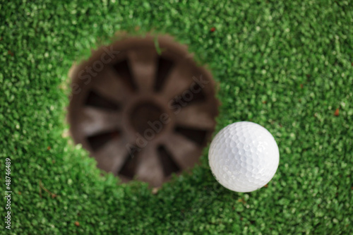 Photo: golf ball golf ball