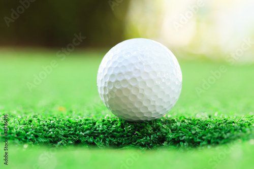 Photo: golf ball golf ball