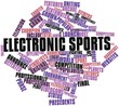 Word cloud for Electronic sports