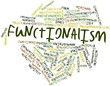Word cloud for Functionalism