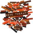 Word cloud for Gene therapy