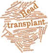 Word cloud for Head transplant