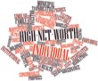 Word cloud for High-net-worth individual