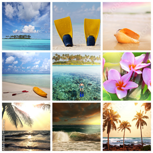 Photo: Tropical beach Tropical beach