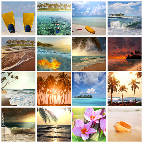 Photo: Tropical beach Tropical beach