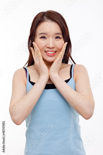 Photo: Surprised beauty woman Surprised beauty woman